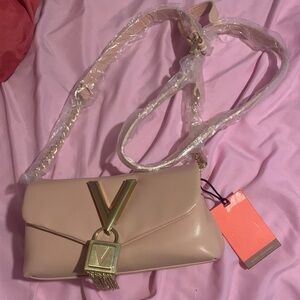 Valentino Pink nude Designer Crossbody Bag